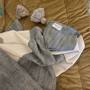 Stripe Throw Blanket Hearth & Hand with Magnolia